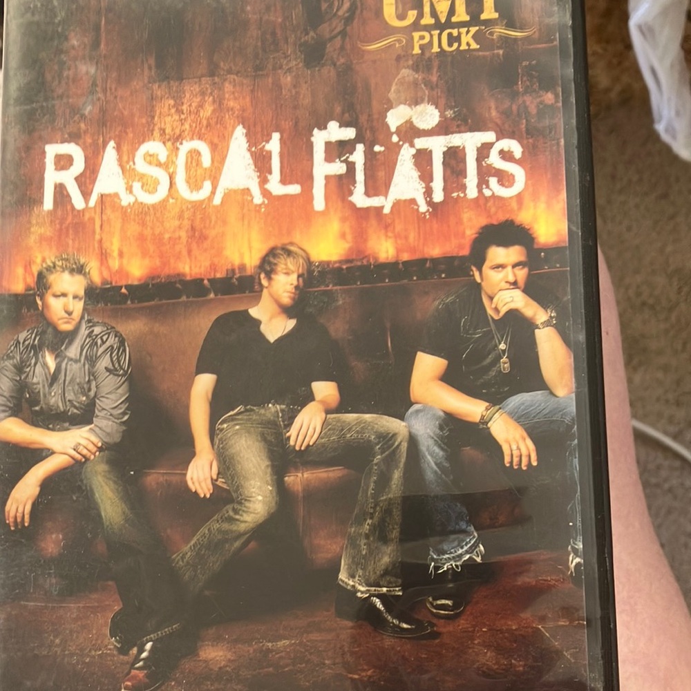 Rascal flatts dvd